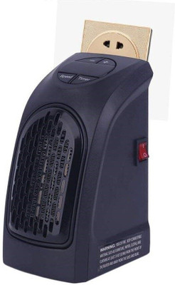 NUVIO XIX®-4RF-Digital Electric Heater Fan Wall-Outlet Handy Air Warmer Fan Room Heater