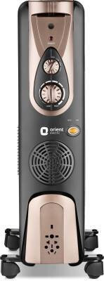 ORIENT 0003 Electric OFCC11B3A Comforter Collection- 11 fins Oil Filled Room Heater