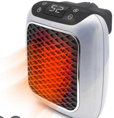 Airovia Handy Heater Wall-Outlet , Electric Handy Room Heater Fan Room Heater