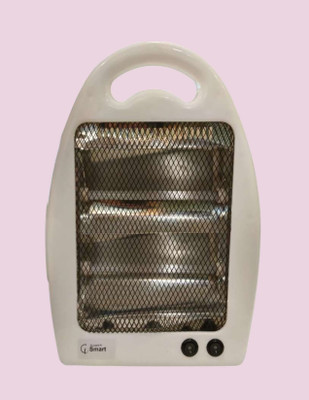 iDurable'N' Smart Quartez-Halogen-Heater-single/400-800w-16 Halogen Room Heater