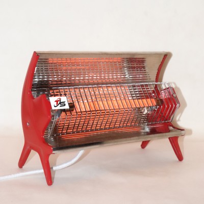 T.S. Electricals Premium Single Rod Room Heater TS-PRSIN4 Halogen Room Heater