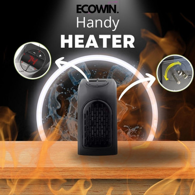 khodal HANDY HEATER-BLACK 11 Fan Room Heater