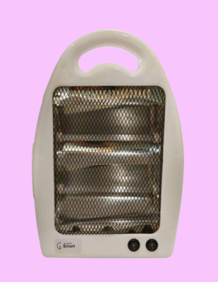 iDurable'N' Smart Quartez-Halogen-Heater-single/400-800w-50 Halogen Room Heater