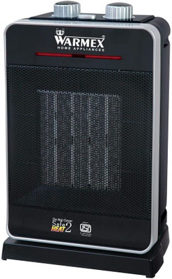 Warmex Home Appliances PTC-99N 1000/2000 Watts Fan Room Heater