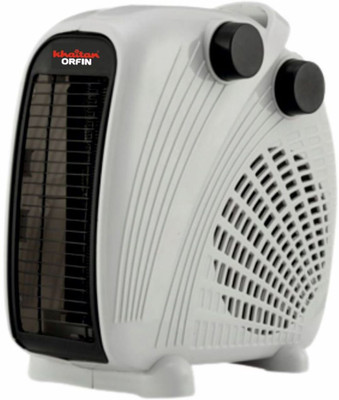 Khaitan Orfin K0-2215 2000-Watt Room Heater || Fan Heater For Home & Kitchen Fan Room Heater