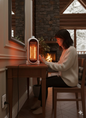 KASBAH Room Heater 2000W |Heater Blower| Winter Fan Room Heater_009 Fan Room Heater