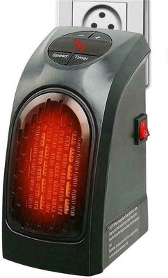 kaku Electric Handy Heater Compact Plug Okplus Small Fan Room Heater