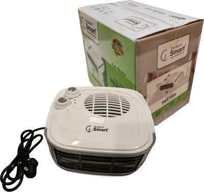 iDurable'N' Smart 1000/2000 Watt Atharva Blower Fan Heater Fan Room Heater