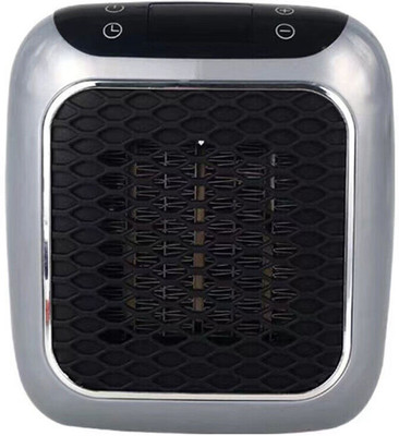 WunderVoX Compact Electric Safe Heater for Home-Grey Compact Electric Safe Heater for Home-Grey Fan Room Heater