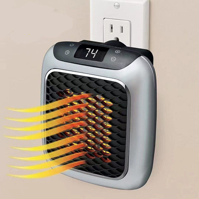 Airovia Plug In Heaters For Indoor Use Mini, Wall Heater Fan Room Heater