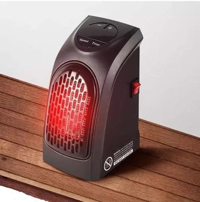 NUVIO Portable Wall Heater Warmer, Mini Blower Heater for Winter Fan Room Heater