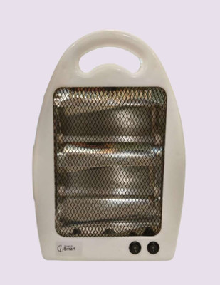 iDurable'N' Smart Quartez-Halogen-Heater-single/400-800w-42 Halogen Room Heater
