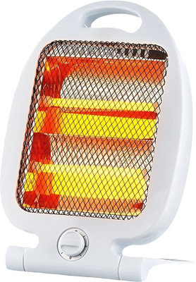 KAVYARA 800W Quartz Heater Household Halogen Heating Element Power-saving Fast-heating Halogen Room Heater