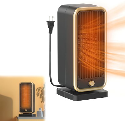 Pivdo Mini Electric Room Fan Heater Warmer for Home Hot Air Blower for BedRoom Winter Fan Room Heater