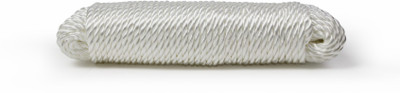 mahira PP Rope 6mm x 20 Mtr Multipurpose Strong Plastic Rope for Household White(Length: 20 m, Diameter: 6 mm)