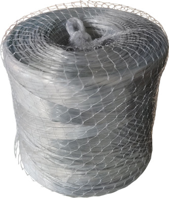 ArunyaPackaging Plastic Rope Grey (Sutli-Rassi-Dori) - Extra Strong,Extra Long - Pack of 1 Grey(Length: 500 m, Diameter: 150 mm)
