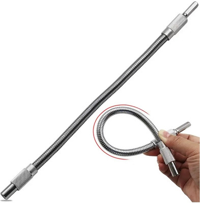 WUNDERVOX ES-10 Extension Screwdriver Drill Bit Socket Driver Adapter Rotary Bit Set(1 Bits)