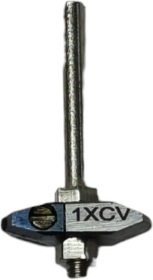 mico HAMMER DIAMOND TOOL 1MM CONCAVE FOR (ENGRAVING) Rotary Bit Set(1 Bits)