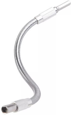 WunderVoX ES-02 1/4in Universal Interface Flexible Shaft Rotary Bit Set(1 Bits)