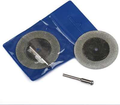 Digital Craft 50mm Circular Steel Carbon Wheel Diamond Cutting Disc Saw Blade for Dremel Accessories for Electric Rotary Tools Abrasive Tools New Rotary Bit Set(1 Bits)