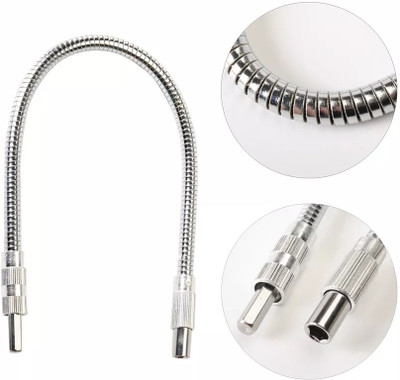 WUNDERVOX ES-09 Flexible Drill Bit Extension, Perfect for Tight Spaces, Points, Corners Rotary Bit Set(1 Bits)