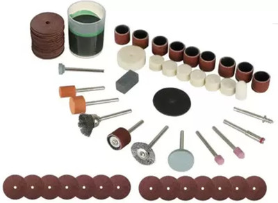 Maf Pro 105-DGA 105pcs Rotary Tool Accessory Set for Sanding Polishing Abrasive Dremel Grinding Rotary Bit Set(105 Bits)