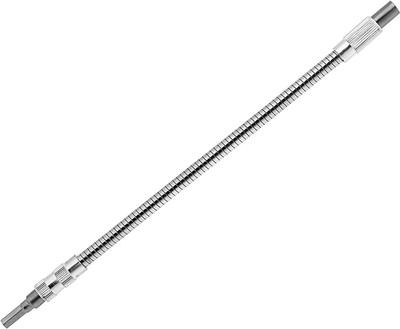 WUNDERVOX ES-19 Hex Shank Flexible Shaft Drill Bit Holder Rotary Bit Set(1 Bits)