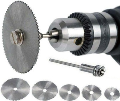 DIY Crafts 305253803058 Mini Circular Cutter Rotary Tool Cutting Rotary Bit Set(5 Bits)