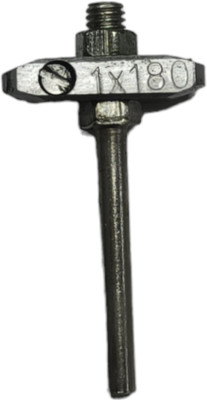 mico HAMMER DIAMOND TOOL 1MM 180 FLAT FOR (ENGRAVING) Rotary Bit Set(1 Bits)