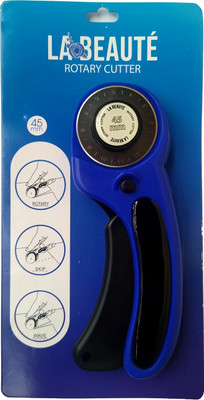 LaBeaute SKS-7 Blue Rotary Fabric Cutter(45 mm)