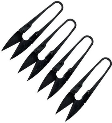 isomars Thread Cutter Set of 4 Rotary Fabric Cutter(3 cm)