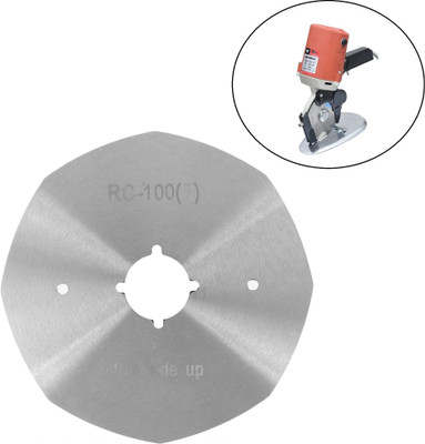 Atabz 100mm Round Knife Blade steel for cloth cutting machine Rotary Fabric Cutter(100 mm)