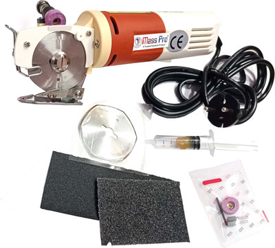 Mass Pro Heavy Duty 65mm Electric Clothes Fabric Cutter Machine Rotary Fabric Cutter Rotary Fabric Cutter(65 mm)