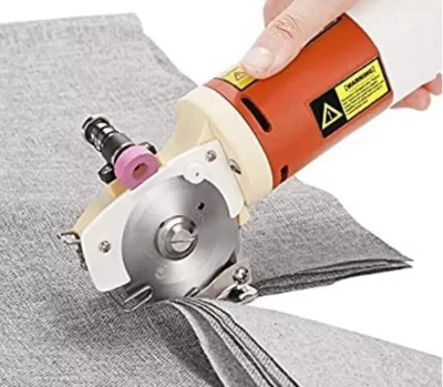 EASYSEW TAKING INDUSTRIAL ROUND KNIFE CUTTING MACHINE 65 MM CLOTH Rotary Fabric Cutter(65 mm)