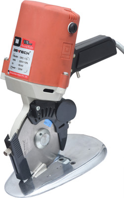 DE-TECH 115 MM CLOTH /FABRIC CUTTING MACHINE Rotary Fabric Cutter(115 mm)