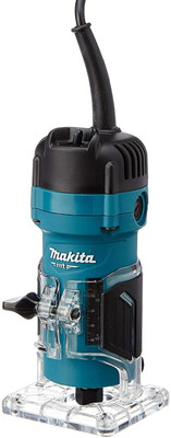 MAKITA (1/4inch) 530 W Fixed Base Trimmer M3700B Rotary Tool(6 mm)