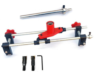 svh Door Mortise Lock Installation Jig machine lock machine For Installation of Mortise Locks for Doors and Gates Rotary Tool(8 mm)