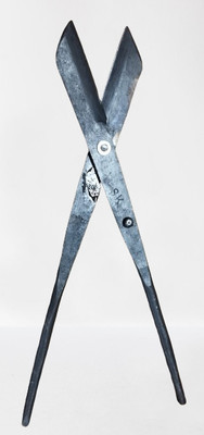 meezan GI sheet cutting scissor in 18 inches GI sheet cutting scissor Rotary Tool(1.5 mm)