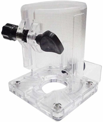 Elmico Wood Router Base Woodworking for Palm Router Base Plastic Trimmer base Rotary Tool(65 mm)