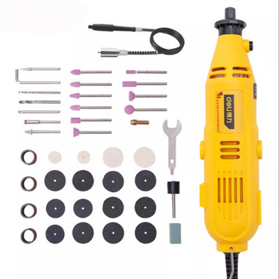 MALFAH ENTERPRISES DELI DL6391 MINI DIE GRINDER 130W Rotary Tool(3.2 mm)