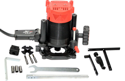 Digital Craft MATRIX MTX-ER12R Industrial Router Machine For Wood Working With Free 3pcs 12mm Shank Router Bit Rotary Tool(12 mm)