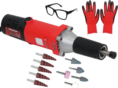 Digital Craft New Professional Electric Die Grinder Polishing Tool 6.5mm Chuck High Speed Rotary Tool DIY Multi Power Tools Rotary Tool(6 mm)