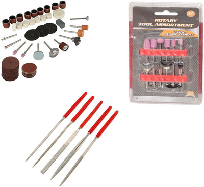 Digital Craft 105Pc Rotary Tools Set,12Pc Rotary Tools Set,5Pc Diamond file Set, Rotary Tool(3 mm)