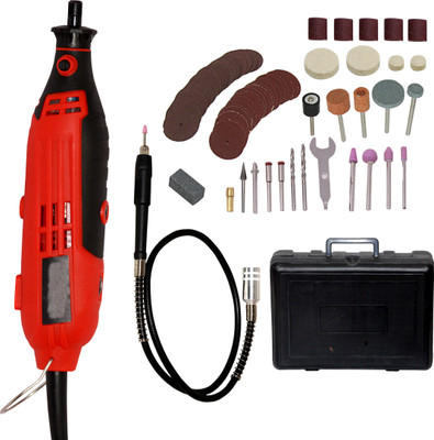 Digital Craft 62-Piece Mini Rotary Die Grinder Kit 160W Powerful Motor Variable Speed Flexible Shaft Ideal for Jade Carving, Wood Punching, Sanding, Buffing, Polishing Rotary Tool(3.2 mm) Digital Craft 62-Piece Mini Rotary Die Grinder Kit 160W Powerful Motor Variable Speed Flexible Shaft Ideal for Jade Carving, Wood Punching, Sanding, Buffing, Polishing Rotary Tool(3.2 mm)