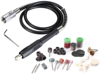 Mass Pro Die Grinder Shaft With Accessories Rotary Tool(3.2 mm)