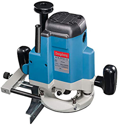 ISC Heavy Duty 12mm Wood Working Router Router Machine Quality Power Tool Rotary Tool(12 mm)