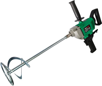 Inditrust 1250W Variable Speed 1-6 Speed Electric paint mixer machine with 1pc Rod set for Paint, Putty, Cement quickly mixing Rotary Tool(12 mm)