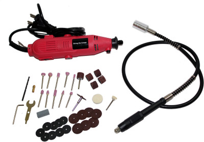 Digital Craft HEAVY DUTY 40 PC ATTRACTIVE MULTI TOOL DIE GRINDER ROTARY TOOL KIT & DIY CRAFTS WORKS ACCESSORY KIT Rotary Tool(3 mm)