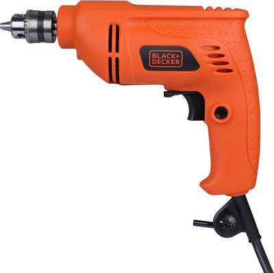 BLACK+DECKER Variable Speed Reversible Rotary Drill BD65RD-IN Rotary Tool(10 mm)