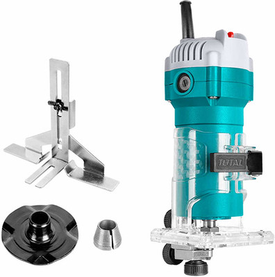 TOTAL Laminate Trimmer / Mini Router for Wood Working,Router Router Machine Power Tool TLT6001 Rotary Tool(6 mm)